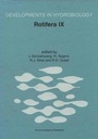 Cover: Rotifera IX - Kluwer Academic Publishers