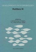 Cover: Rotifera IX - Kluwer Academic Publishers