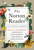 Cover: The Norton Reader with 2016 MLA Update - W. W. Norton & Company
