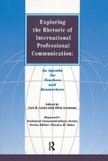 Cover: Exploring the Rhetoric of International Professional Communication - Routledge