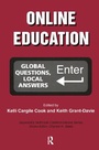 Cover: Online Education - Routledge