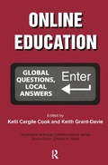 Cover: Online Education - Routledge