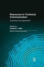 Cover: Resources in Technical Communication - Routledge