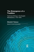 Cover: The Emergence of a Tradition - Routledge