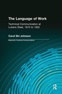 Cover: The Language of Work - Routledge