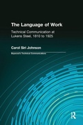 Cover: The Language of Work - Routledge
