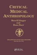 Cover: Critical Medical Anthropology - Routledge