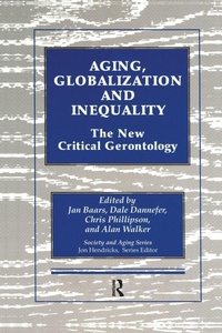 Enlarge image Cover: Aging, Globalization and Inequality - Routledge