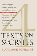 Cover: Four Texts on Socrates - Cornell University Press