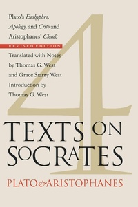 Enlarge image Cover: Four Texts on Socrates - Cornell University Press
