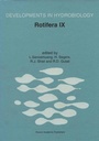 Cover: Rotifera IX - Springer