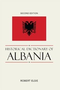 Cover: Historical Dictionary of Albania - Scarecrow Press