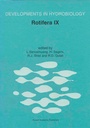 Cover: Rotifera IX - Springer