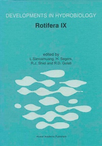 Enlarge image Cover: Rotifera IX - Springer