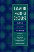 Cover: Lacanian Theory of Discourse - New York University Press