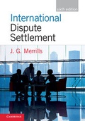 Cover: International Dispute Settlement - Cambridge University Press