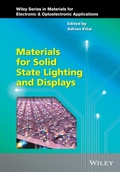 Cover: Materials for Solid State Lighting and Displays - Wiley
