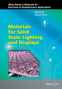 Enlarge image Cover: Materials for Solid State Lighting and Displays - Wiley