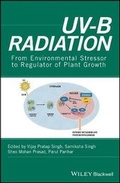 Cover: UV-B Radiation - From Environmental Stressor to Regulator of Plant Growth - Wiley