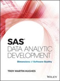 Cover: SAS Data Analytic Development - Standards Information Network
