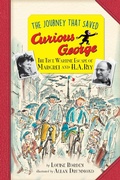 Cover: Journey That Saved Curious George Young Readers Edition - Clarion Books