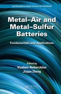 Cover: Metal-Air and Metal-Sulfur Batteries - CRC Press