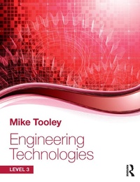 Enlarge image Cover: Engineering Technologies - Routledge