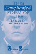 Cover: This Complicated Form of Life - Open Court Publishing Co ,U.S.