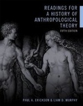 Cover: Readings for a History of Anthropological Theory - University of Toronto Press