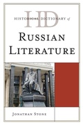Cover: Historical Dictionary of Russian Literature - Scarecrow Press