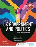 Cover: UK Government and Politics for AS/A-level (Fifth Edition) - Philip Allan Updates