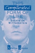 Cover: This Complicated Form of Life - Open Court Publishing Co ,U.S.