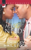 Cover: All He Needs - Mills & Boon