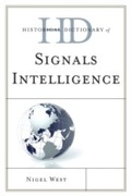 Cover: Historical Dictionary of Signals Intelligence - Scarecrow Press