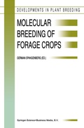 Cover: Molecular Breeding of Forage Crops - Springer