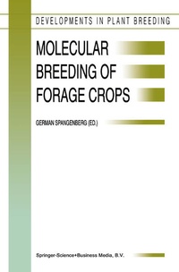 Enlarge image Cover: Molecular Breeding of Forage Crops - Springer
