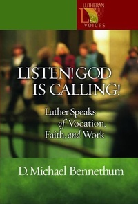Enlarge image Cover: Listen! God Is Calling! - Augsburg Fortress