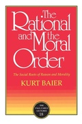 Cover: The Rational and Moral Order - Open Court Publishing Co ,U.S.