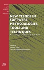 Cover: New Trends in Software Methodologies, Tools and Techniques - IOS Press,US