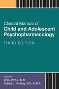 Cover: Clinical Manual of Child and Adolescent Psychopharmacology - American Psychiatric Association Publishing