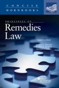 Cover: Principles of Remedies Law - Foundation Press
