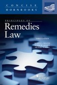 Enlarge image Cover: Principles of Remedies Law - Foundation Press