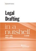 Cover: Legal Drafting in a Nutshell - LEG Inc. (dba West Academic Publishing