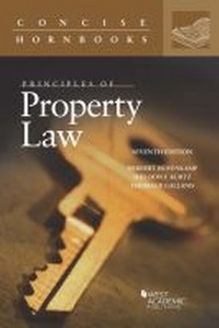 Enlarge image Cover: Principles of Property Law - LEG Inc. (dba West Academic Publishing