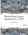 Cover: Modernizing Legacy Applications in PHP - Packt Publishing Limited