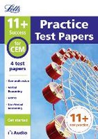 Enlarge image Cover: 11+ Practice Test Papers (Get started) for the CEM tests inc. Audio Download - Letts Educational