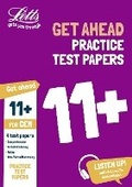 Cover: 11+ Practice Test Papers (Get ahead) for the CEM tests inc. Audio Download - Letts Educational