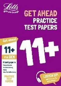 Enlarge image Cover: 11+ Practice Test Papers (Get ahead) for the CEM tests inc. Audio Download - Letts Educational