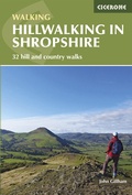 Cover: Hillwalking in Shropshire - Cicerone Press