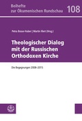 Cover: Theologischer Dialog mit der Russischen Orthodoxen Kirche - Evangelische Verlagsanstalt